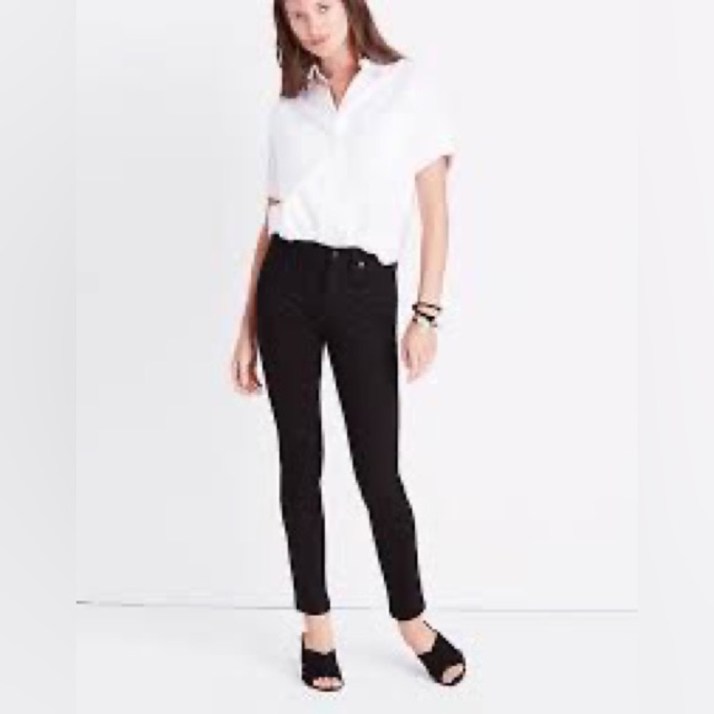 Madewell black jeans - size 28